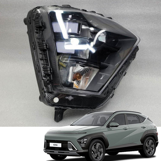 Faro Delantero LED. Hyundai Kona 2024-2026