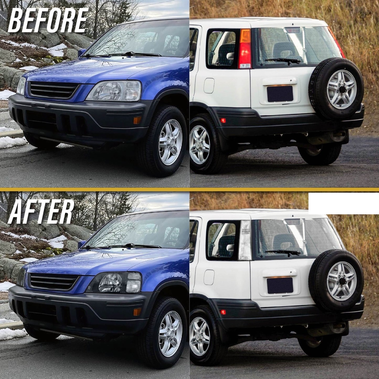 Faros JDM. Honda CR-V 1997-2001