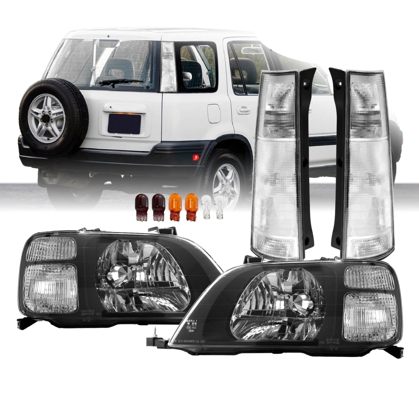 Faros JDM. Honda CR-V 1997-2001