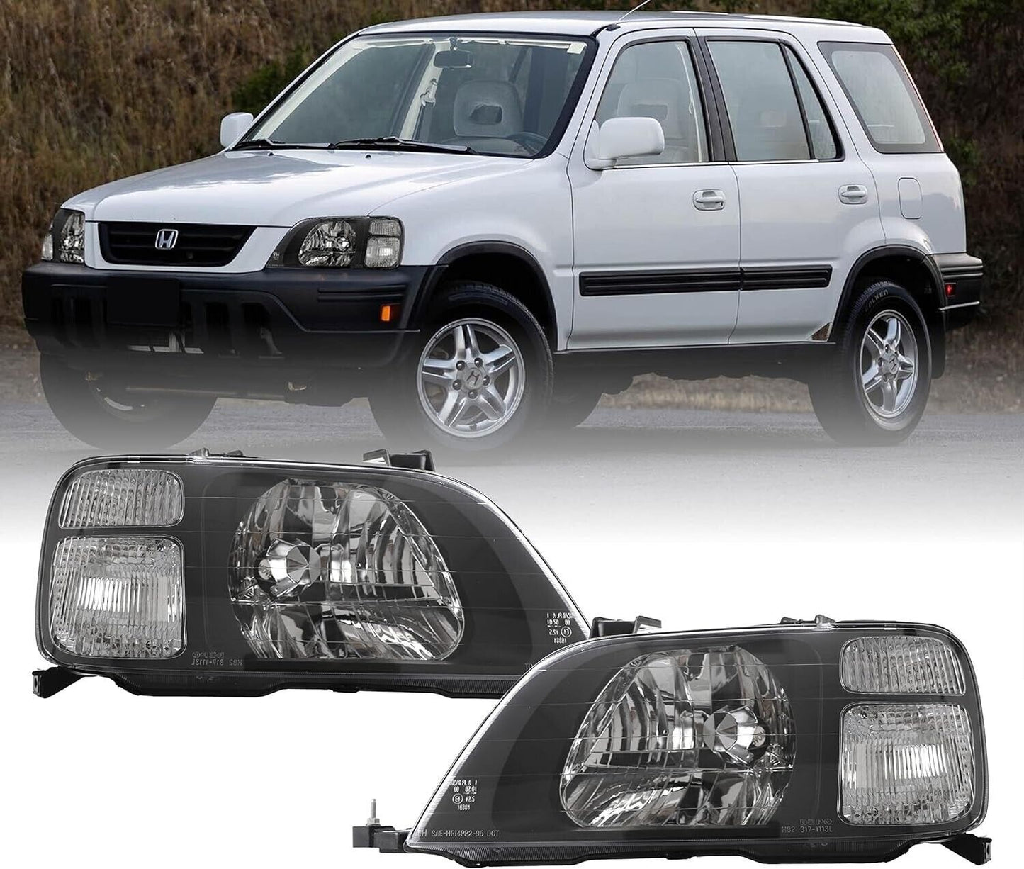 Faros JDM. Honda CR-V 1997-2001