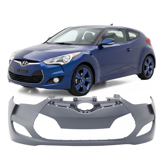 Defensa Delantera S/Turbo. Hyundai Veloster 2012-2017