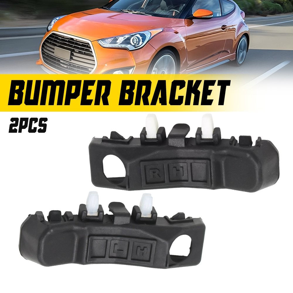 Brackets Defensa Delantera. Hyundai Veloster 2012-2017