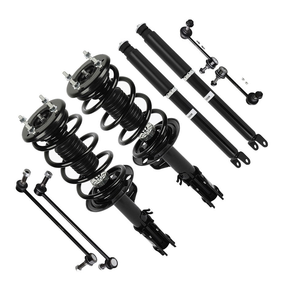 Kit de Suspensión Delantera + Trasera. Ford Explorer 2016-2019