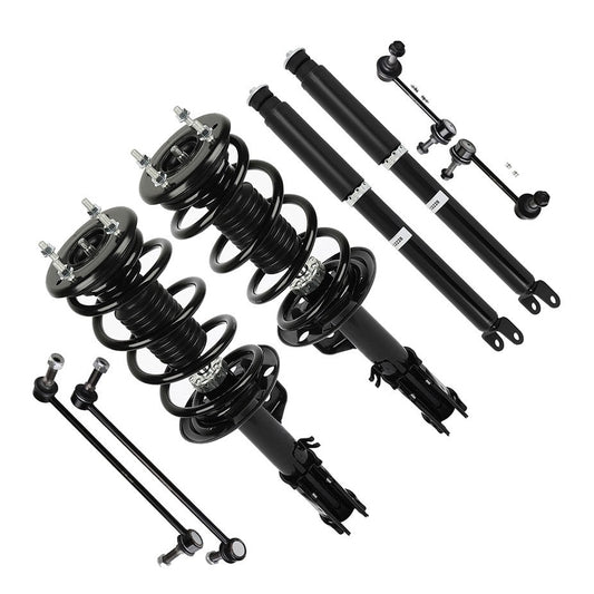 Kit de Suspensión Delantera + Trasera. Ford Explorer 2016-2019