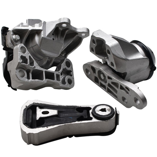 Set Bases de Motor y Transmisión Automática. Ford Explorer 2016-2019 3.5L