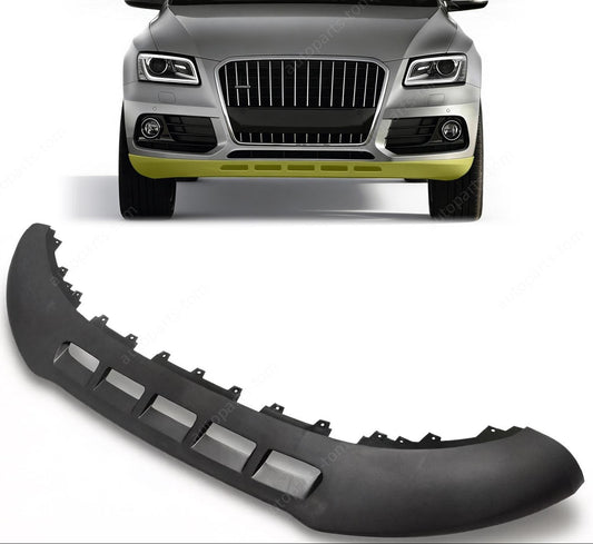 Spoiler Inferior Defensa Delantera (Sin S-Line). Audi Q5 2013-2017