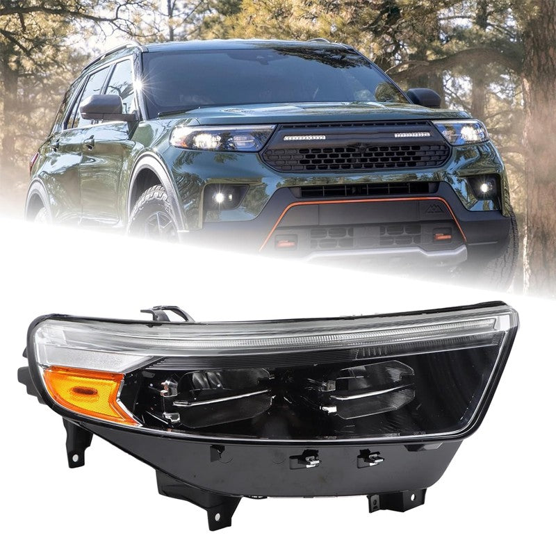 Faro Delantero LED. Ford Explorer 2020-2024 XLT/Limited