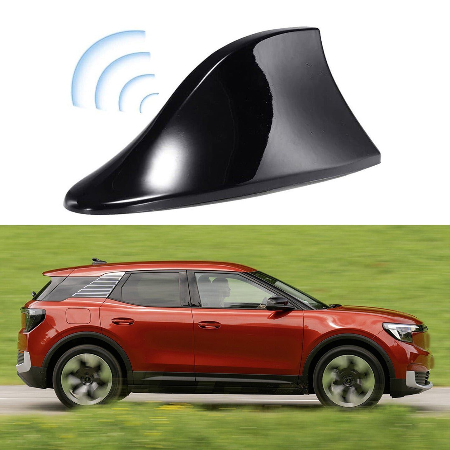 Cubierta Antena "Aleta de Tiburón". Ford Explorer 1999-2025