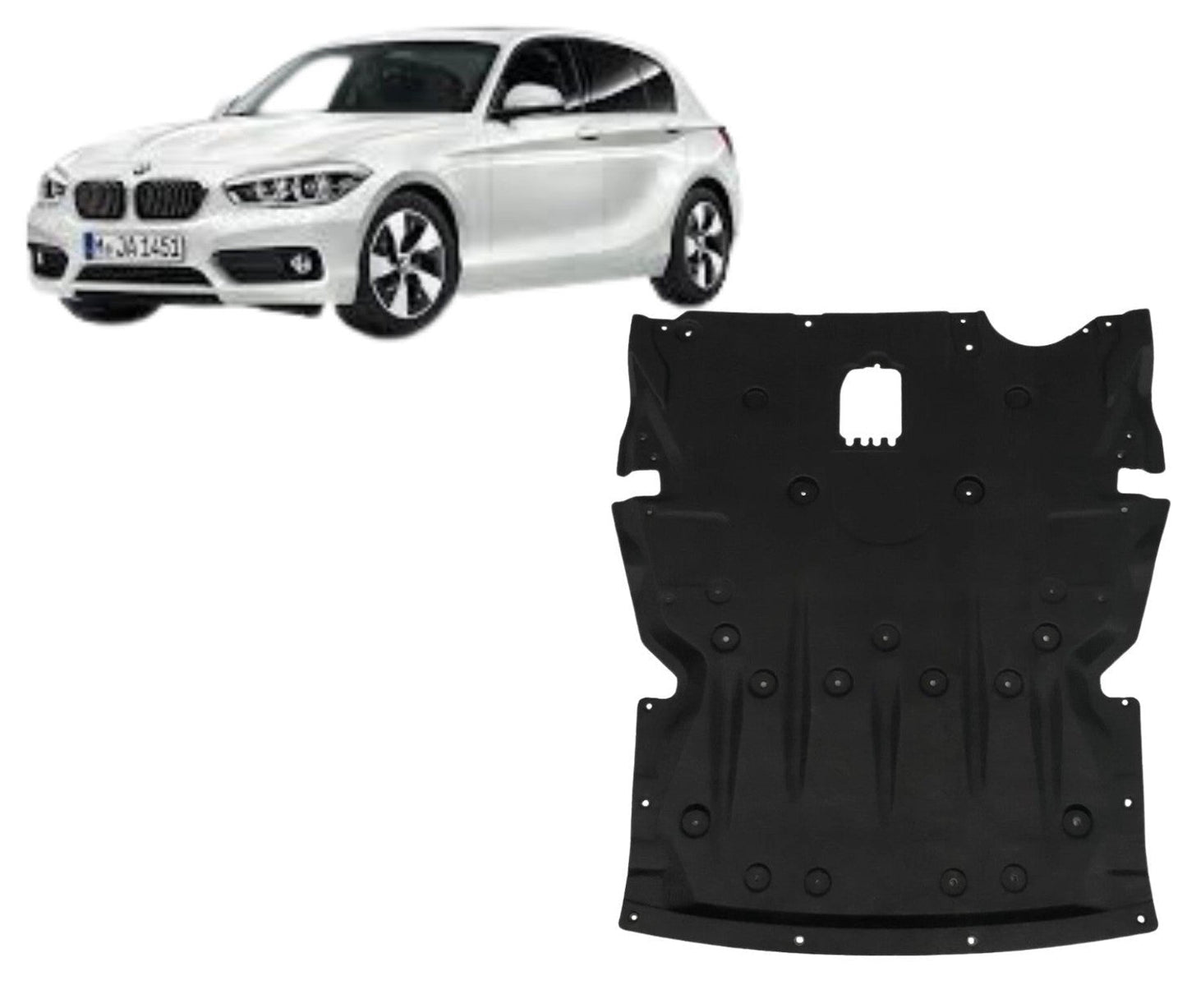 Cubierta Inferior de Motor. BMW Serie 1 2 3 4 2011-2021