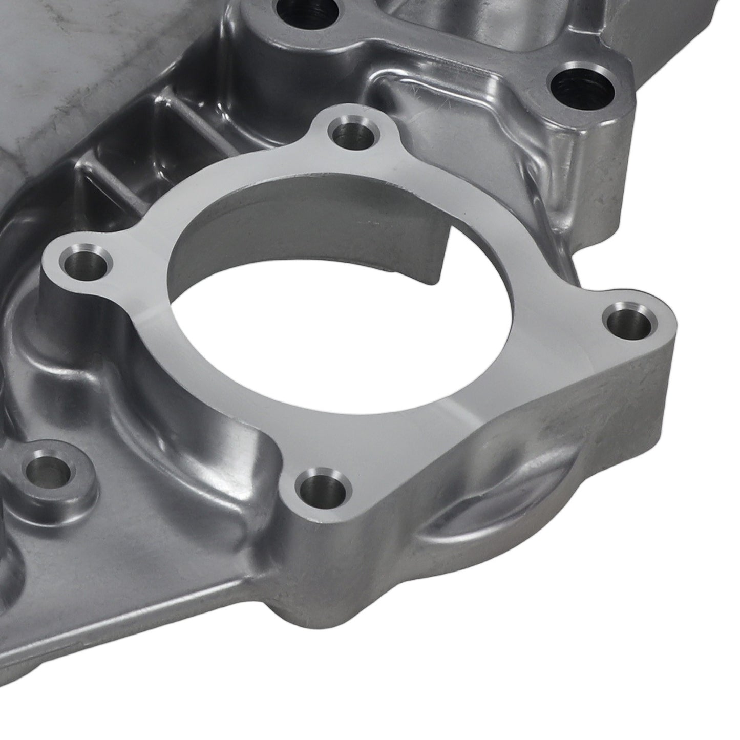 Carcasa frontal de distribución con bomba de aceite integrada. Mitsubishi Mirage / Mirage G4 2013-2015
