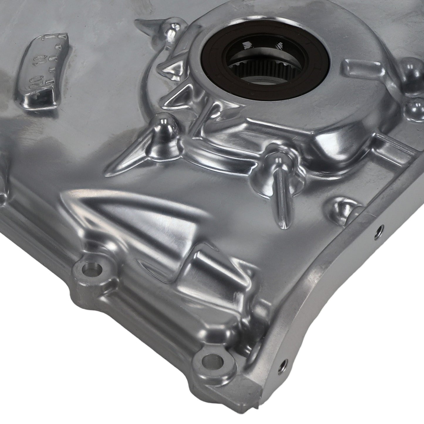 Carcasa frontal de distribución con bomba de aceite integrada. Mitsubishi Mirage / Mirage G4 2013-2015