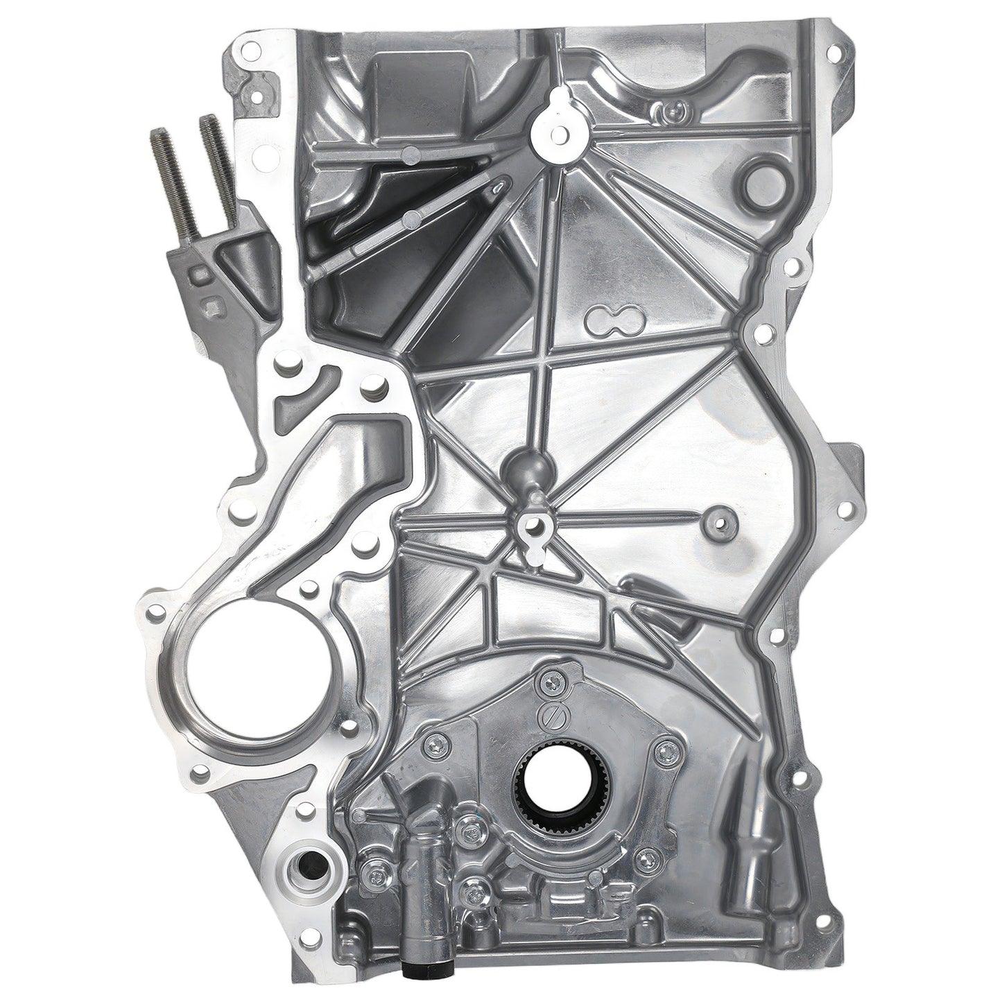 Carcasa frontal de distribución con bomba de aceite integrada. Mitsubishi Mirage / Mirage G4 2013-2015