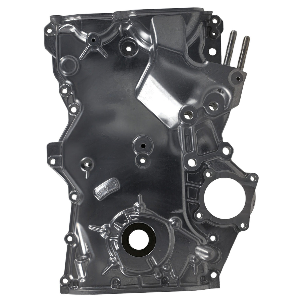 Carcasa frontal de distribución con bomba de aceite integrada. Mitsubishi Mirage / Mirage G4 2013-2015