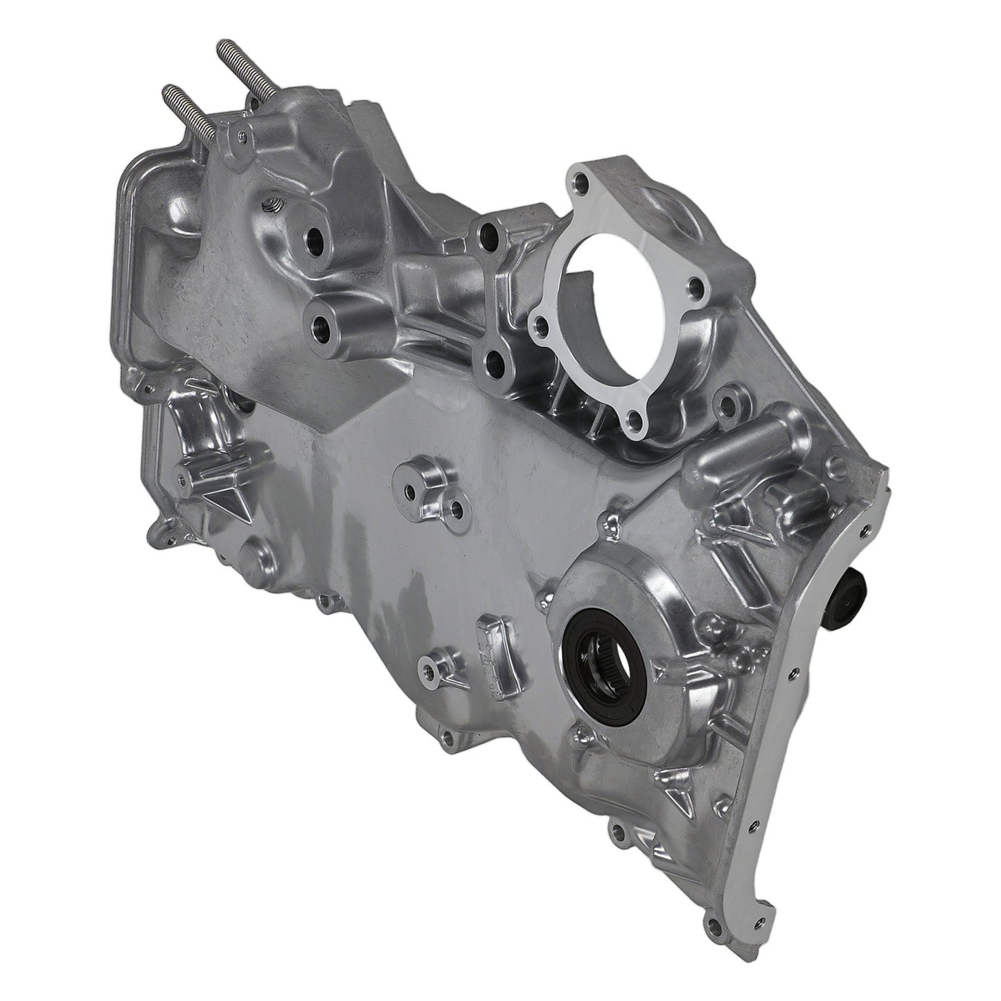 Carcasa frontal de distribución con bomba de aceite integrada. Mitsubishi Mirage / Mirage G4 2013-2015
