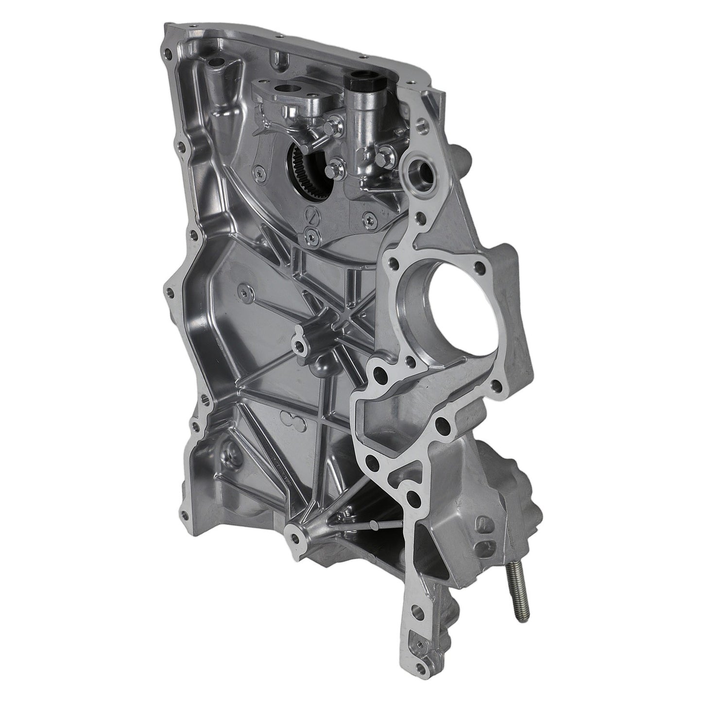 Carcasa frontal de distribución con bomba de aceite integrada. Mitsubishi Mirage / Mirage G4 2013-2015