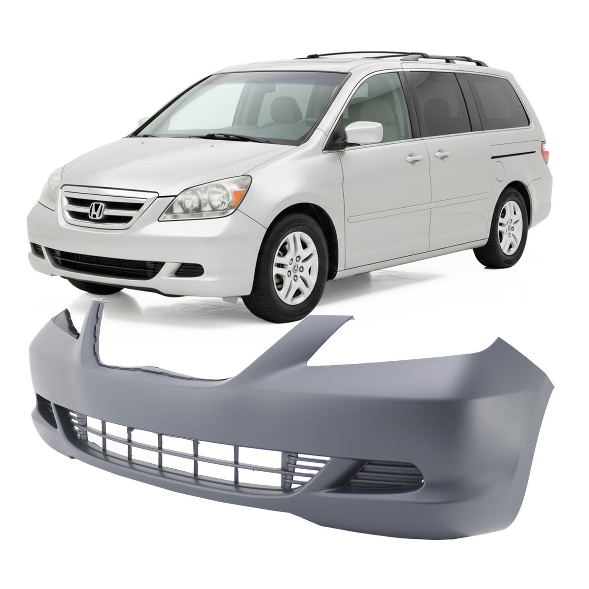 Defensa Delantera. Honda Odyssey 2005-2007