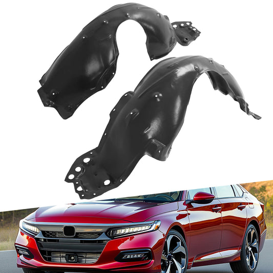 Cubiertas Guardapolvos Ruedas Delanteras. Honda Accord 2018-2021 Sedán