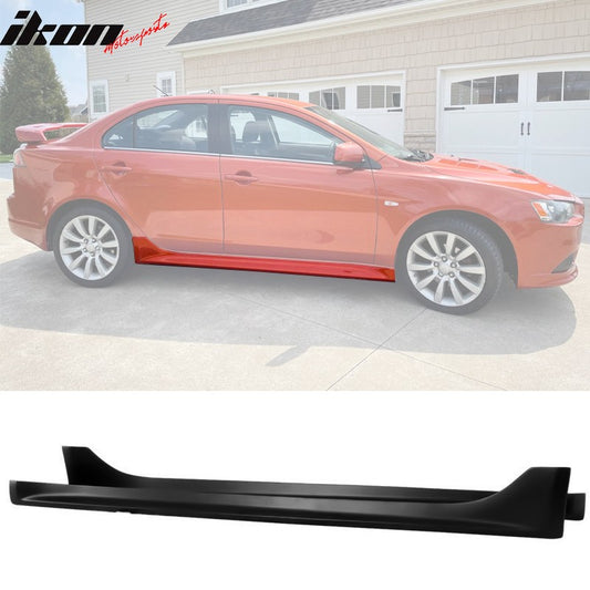 Faldones Laterales Estilo OEM. Mitsubishi Lancer 2008-2017