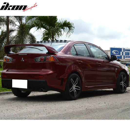 Faldones Laterales Estilo FQ FQ440. Mitsubishi Lancer 2008-2015