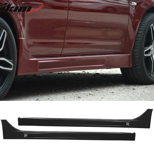 Faldones Laterales Estilo FQ FQ440. Mitsubishi Lancer 2008-2015