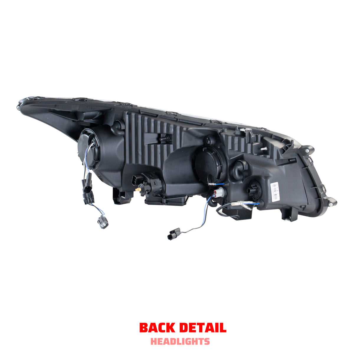 Faros Delanteros secuenciales LED. Honda Accord 2008-2012