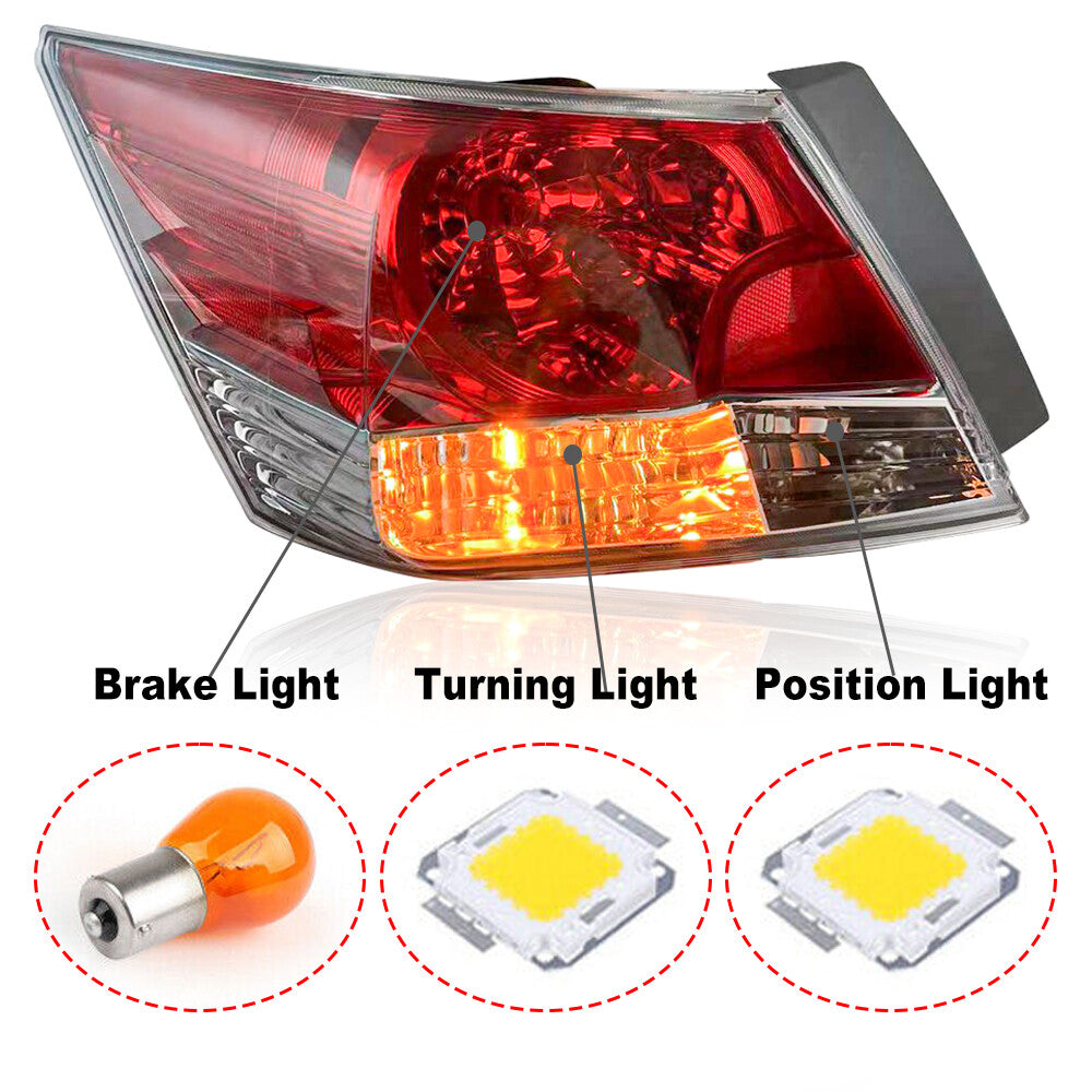 Faro Trasero. Honda Accord 2008-2012