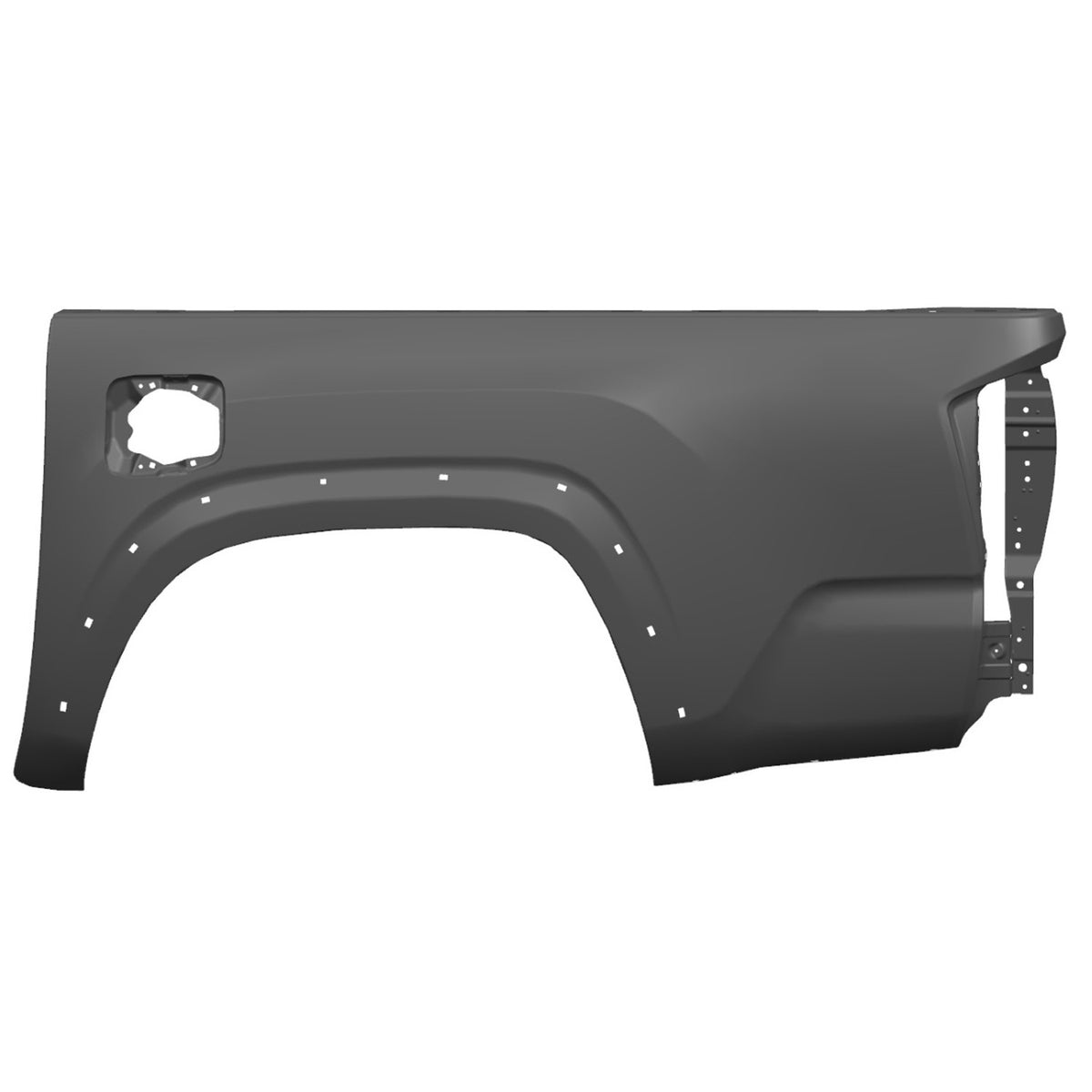 Guardafango Trasero 5FT. Toyota Tacoma 2016-2023 Doble Cabina