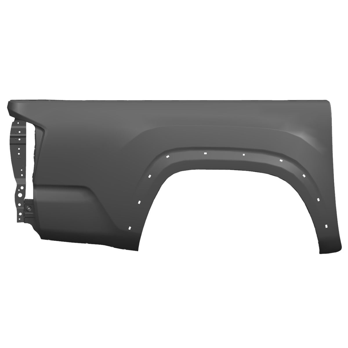 Guardafango Trasero 5FT. Toyota Tacoma 2016-2023 Doble Cabina