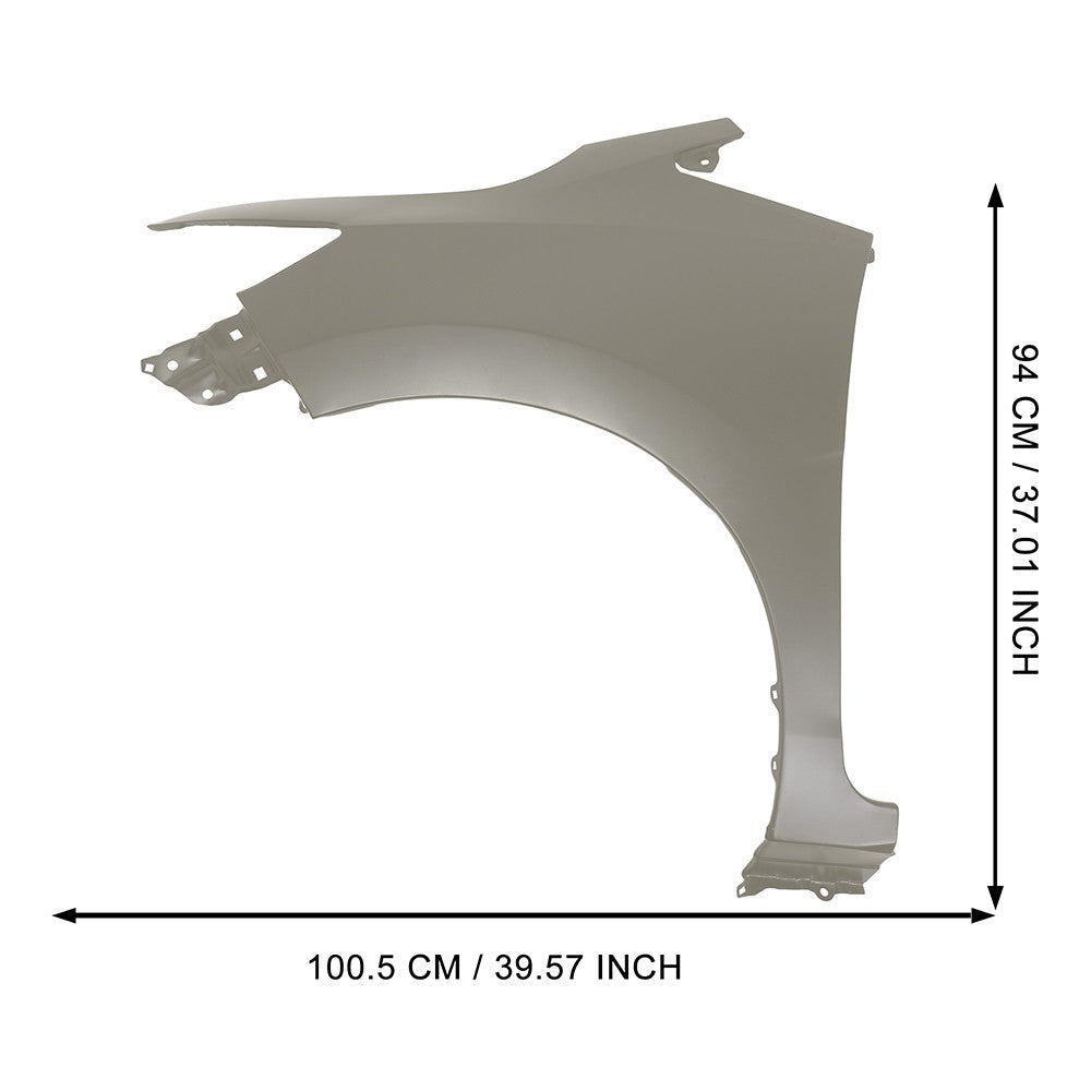 Guardafango Delantero. Honda Fit 2015-2020