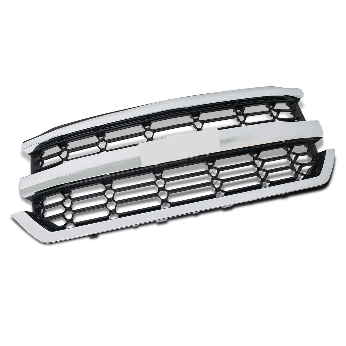Parrilla Frontal Cromada. Chevrolet Silverado 1500 2016-2019