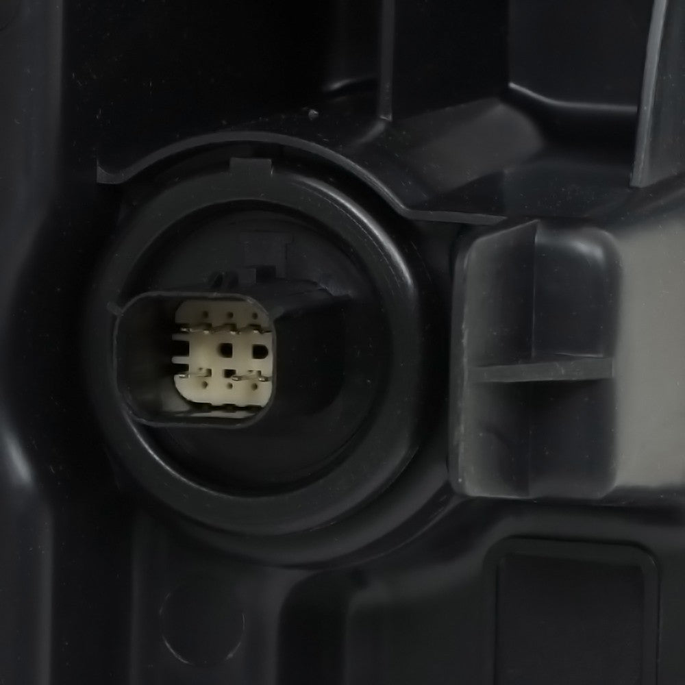 Faros Delanteros (Bisel Cromado). Chevrolet Silverado 1500 2016-2019
