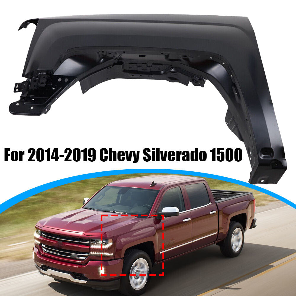 Guardafango Delantero. Chevrolet Silverado 1500 2014-2019