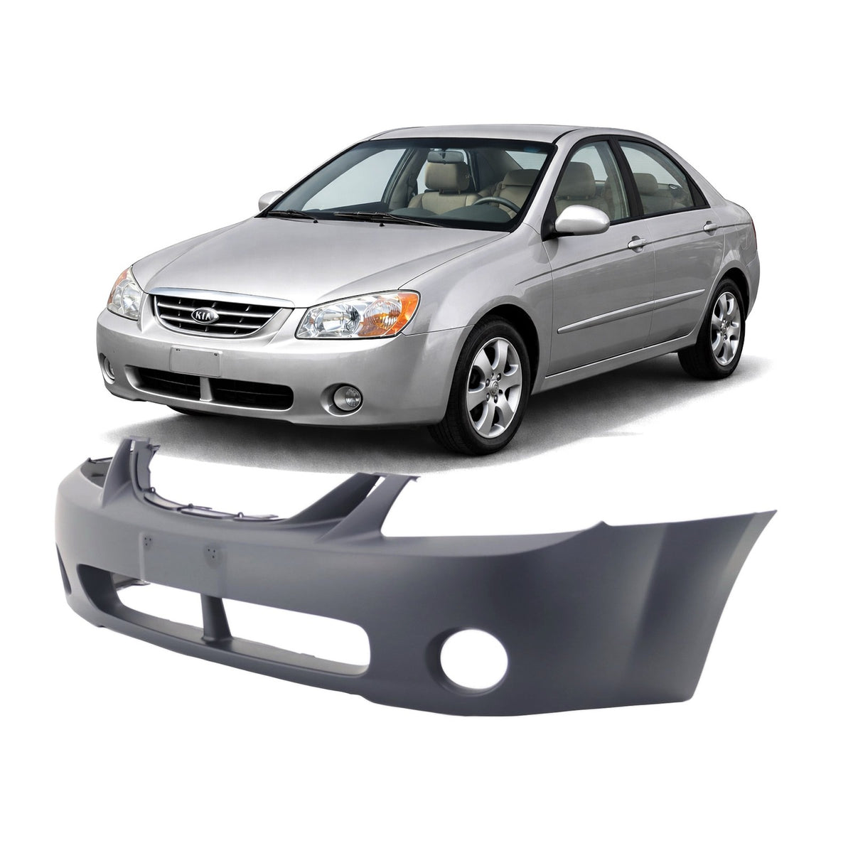 Defensa Delantera. Kia Cerato 2004-2006