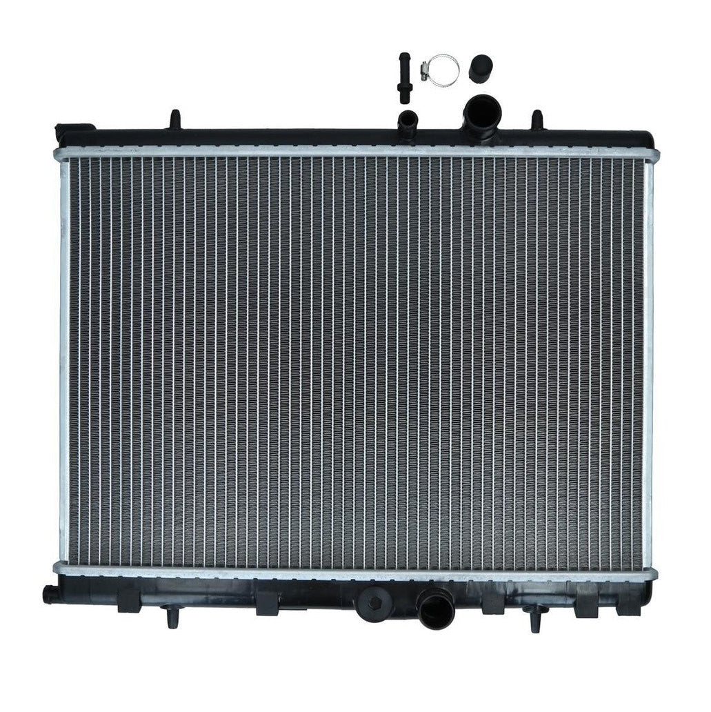 Radiador. Peugeot 307 2000-2012