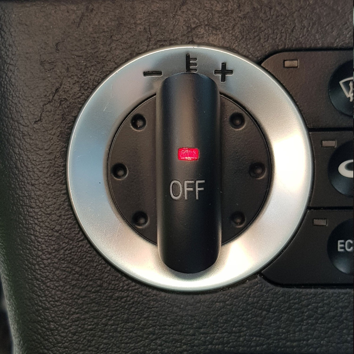 Perilla de Aire Acondicionado. Audi TT 1998-2006