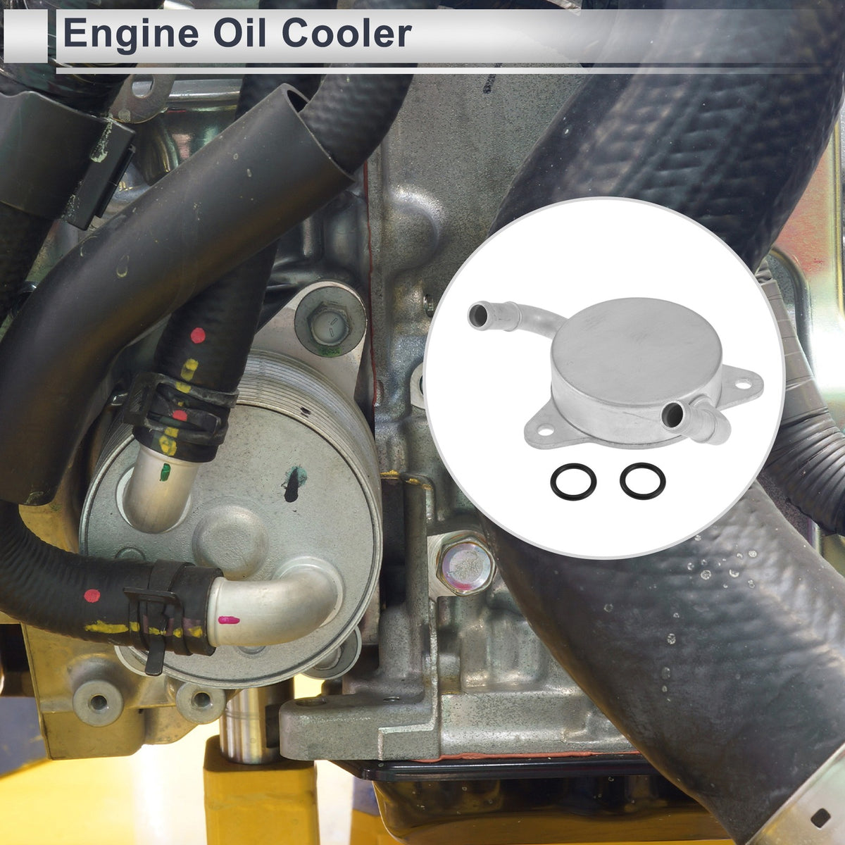 Enfriador de Aceite de Transmisión CVT. Toyota Corolla 2014-2022