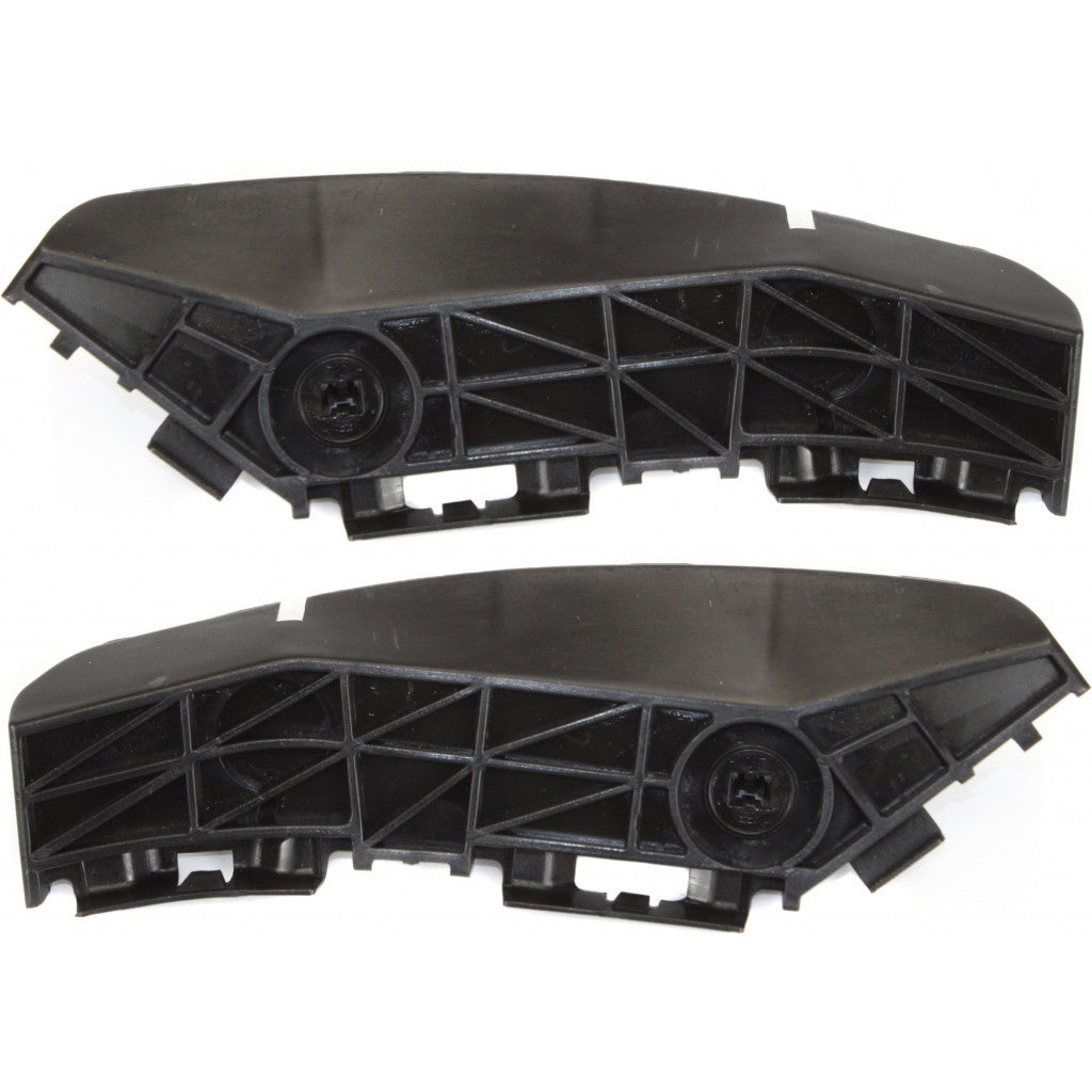 Brackets Defensa Trasera. Toyota Yaris 2007-2012 Sedán
