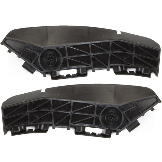 Brackets Defensa Trasera. Toyota Yaris 2007-2012 Sedán