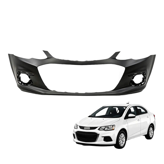 Defensa Delantera Sin Paquete RS. Chevrolet Sonic 2017-2020