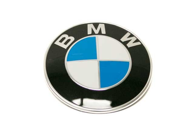 Emblema BMW Tapa de Motor (Original). BMW X1 F48 2016-2022