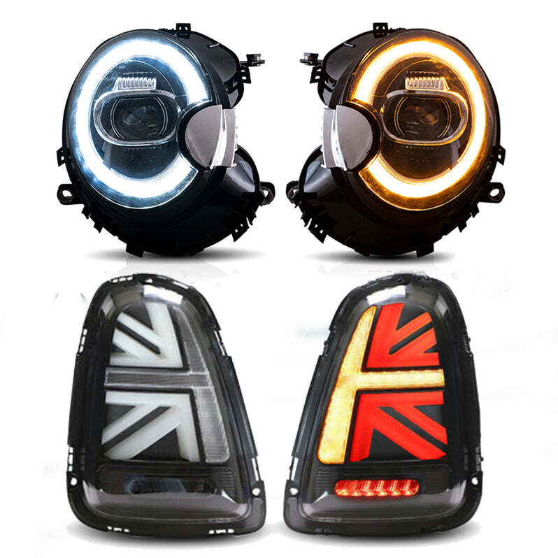 Faros Delanteros + Traseros LED DRL. Mini Cooper R56 R57 R58 R59