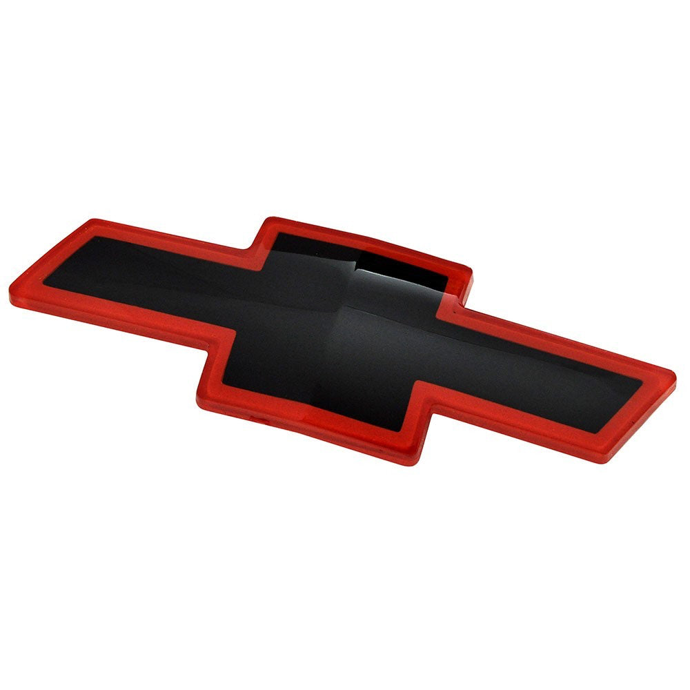 Emblema Chevrolet Red Black. Chevrolet 1994-2004