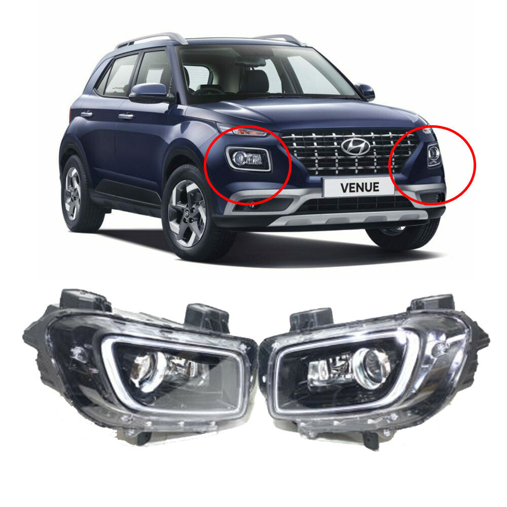 Faro Delantero Full LED (Original). Hyundai Venue 2020-2024
