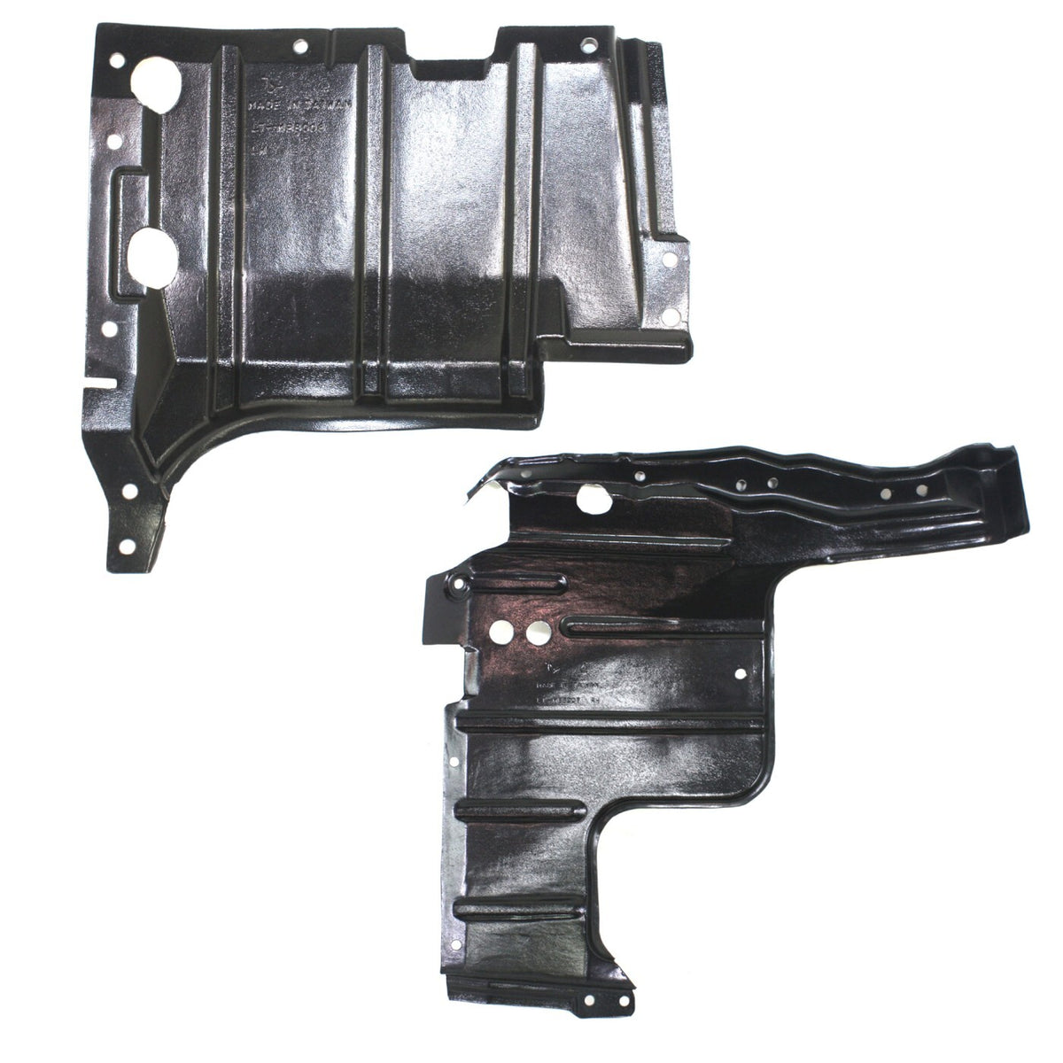 Cubiertas Inferiores de Motor. Mitsubishi Lancer 2002-2007