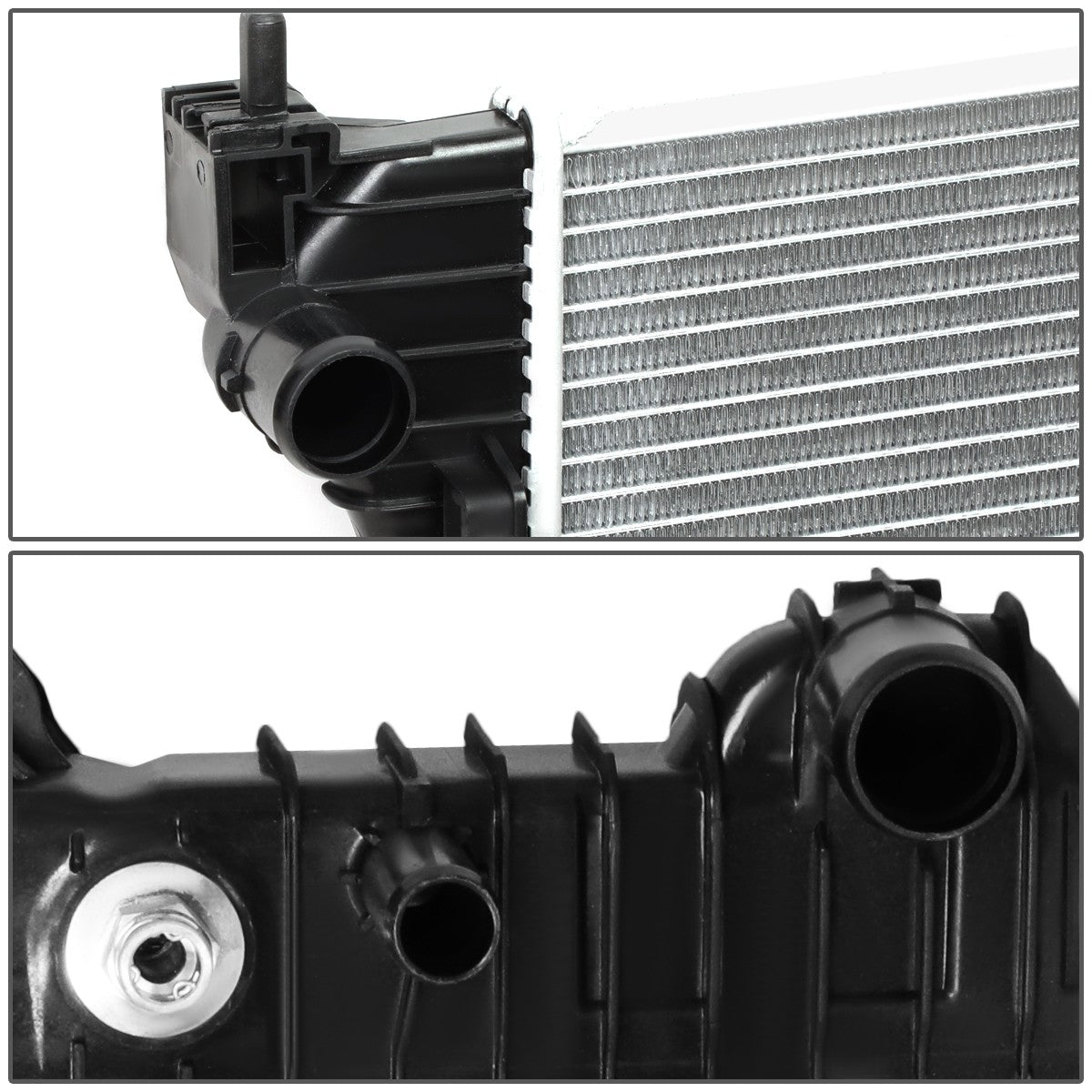 Radiador Motor 1.8L. Chevrolet Sonic 2012-2018