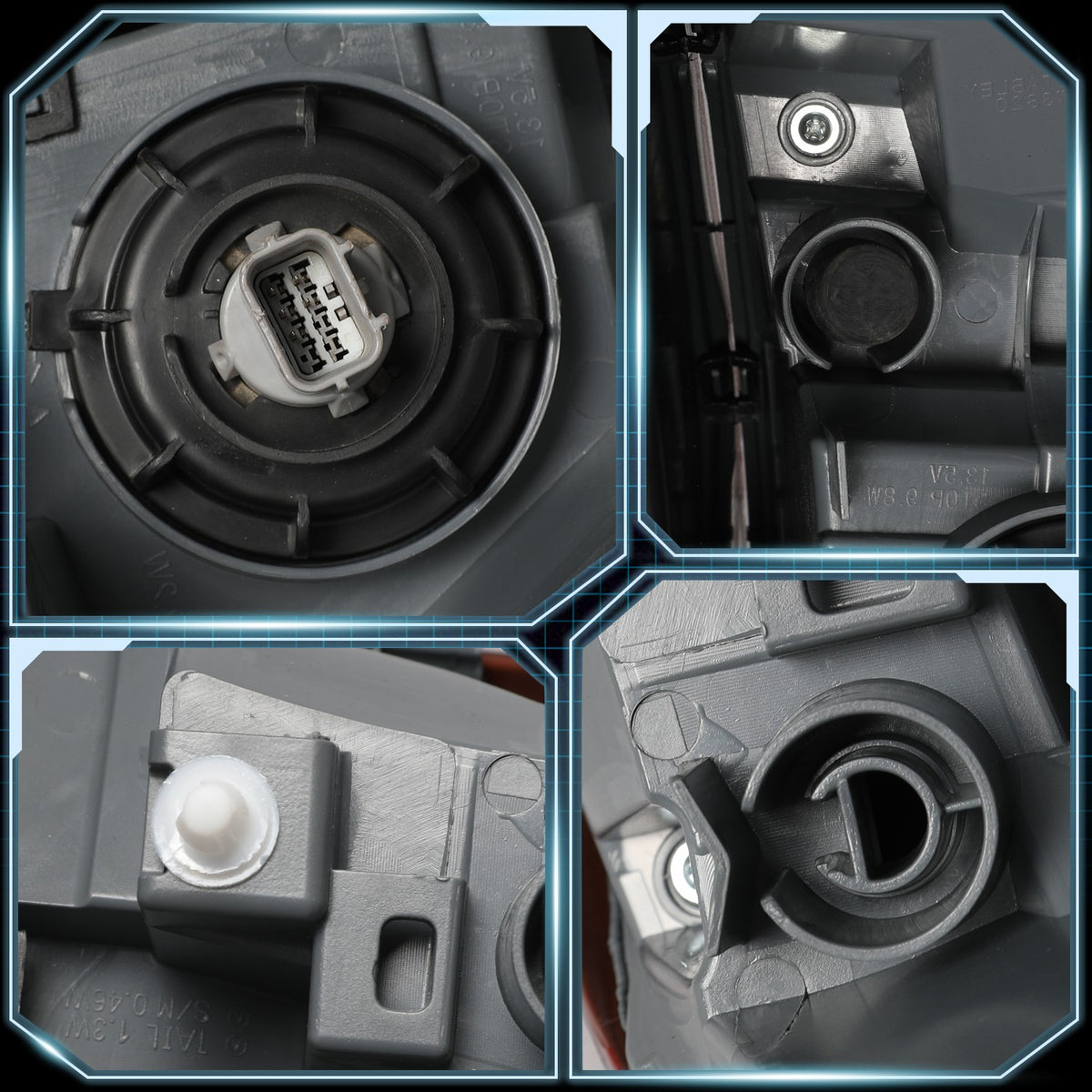 Faro Trasero Externo LED. Honda CR-V 2017-2019