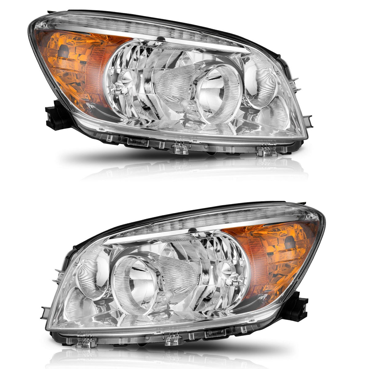 Faros Delanteros Direccional Ambar. Toyota RAV4 2006-2008