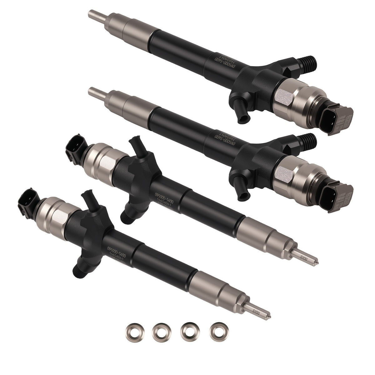 Inyector DENSO 1465A041. Mitsubishi L200 2005-2015 4D56 2.5L