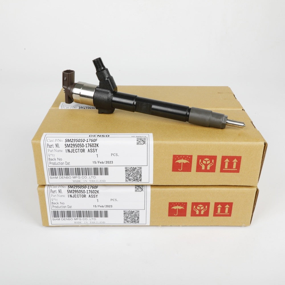 Inyector DENSO 1465A041. Mitsubishi L200 2005-2015 4D56 2.5L