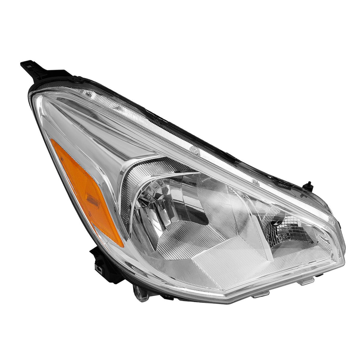 Faros Delanteros C/Reflector Ambar. Mitsubishi Mirage G4 2017-2020 (sedán)